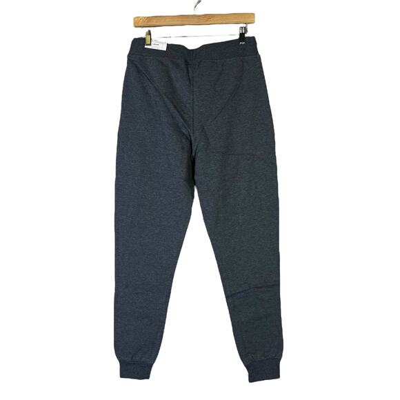 NWT Reflex Joggers Womens L Dark Gray High Rise Drawstring Slim Fit Athleisure - Picture 5 of 6